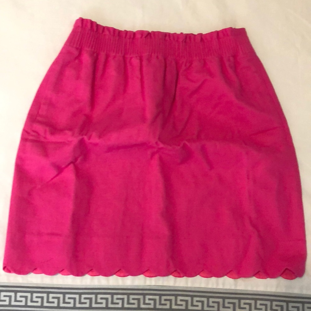 J. Crew Linen Skirt